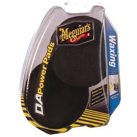 Racing Pro NZ Ltd G3509 - Meguiar's DA Power System 4in 100mm Waxing Pad - 2Pk G3509 - Meguiar's DA Power System 4in 100mm Waxing Pad - 2Pk