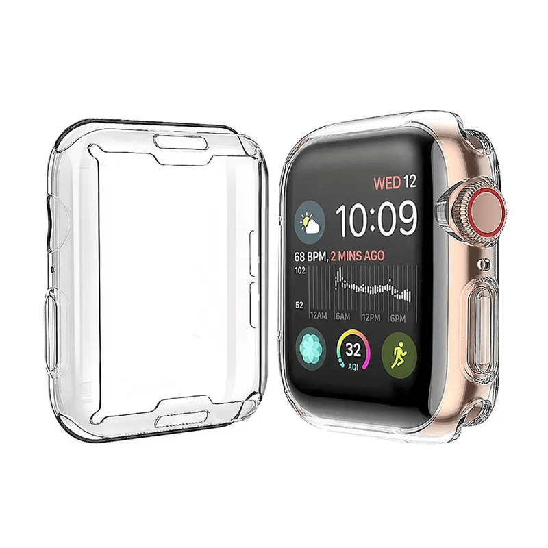 salelink.co.nz Unbranded Apple Watch Case Clear for Series 1/2/3 42mm Clear 42mm Apple Watch Case For Series 1 2 3