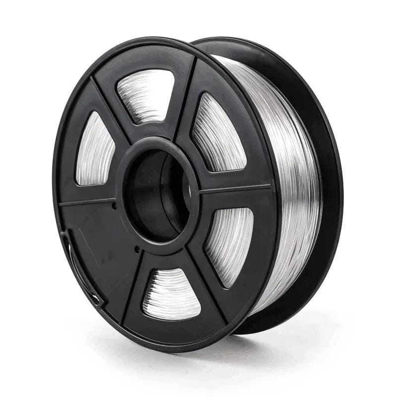 PETG 1KG 3D Printer Filament - Transparent – view 3
