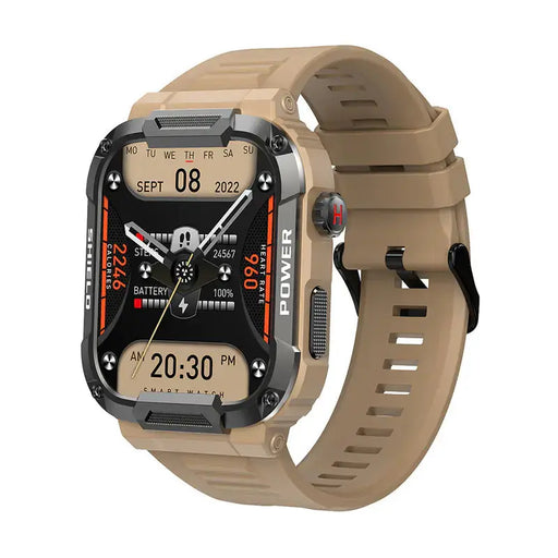 MK66 Smart Waterproof Watch - Rugged Triple-Proof with Bluetooth Calling & 1.85" HD Display – view 2