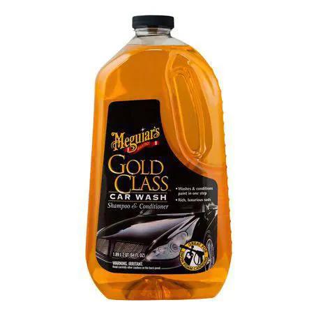 Racing Pro NZ Ltd G7164 - Meguiar's Gold Class Shampoo & Conditioner 1.9Ltr G7164 - Meguiar's Gold Class Shampoo & Conditioner 1.9Ltr