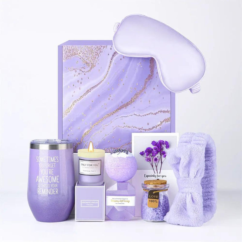 Poppy Gifts Aroma Candle Bath Gift Box Aroma Candle Bath Gift Box