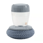 Kitchen Soap Dispensing Pot Cleaning Brush – view 1