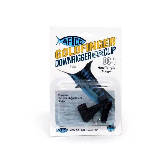 Kilwell AFTCO Clip Goldfinger Downrigger DC1 AFTCO Clip Goldfinger Downrigger DC1