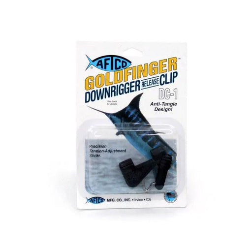 AFTCO General AFTCO Clip Goldfinger Downrigger DC1 AFTCO Clip Goldfinger Downrigger DC1 Precision Release