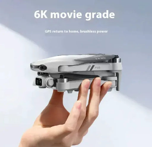 F10 Folding GPS Drone - 4K HD Camera with Dual Positioning & Smart Flight Modes | Portable Quadcopter – view 2