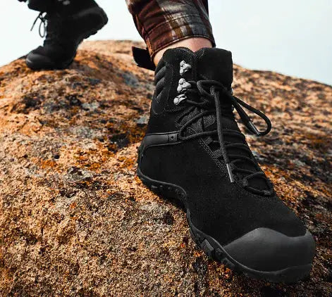 Women's Waterproof Hiking Boots - Lightweight Climbing Shoes – view 2