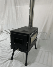 salelink.co.nz Unbranded Camping Wood Stove Camping Wood Stove | Action Outdoors NZ
