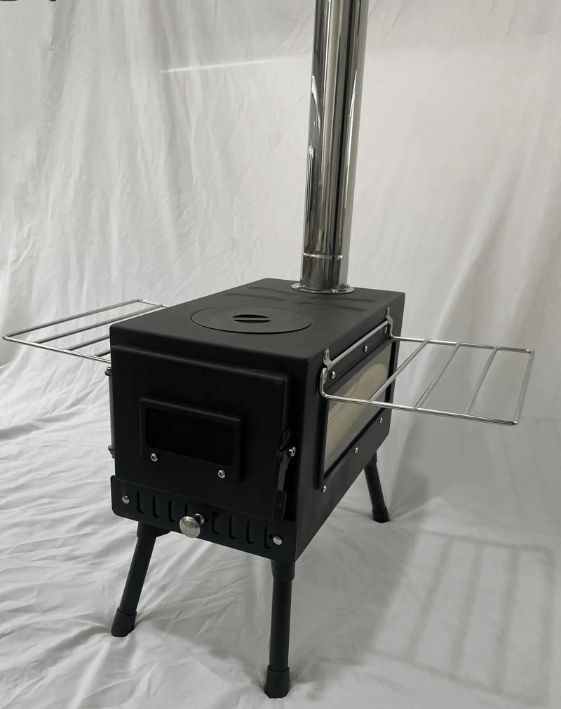 salelink.co.nz Unbranded Camping Wood Stove Camping Wood Stove | Action Outdoors NZ