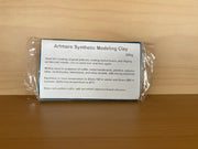 Non-toxic and Reusable Modeling Clay - Grey 200g per each – view 1