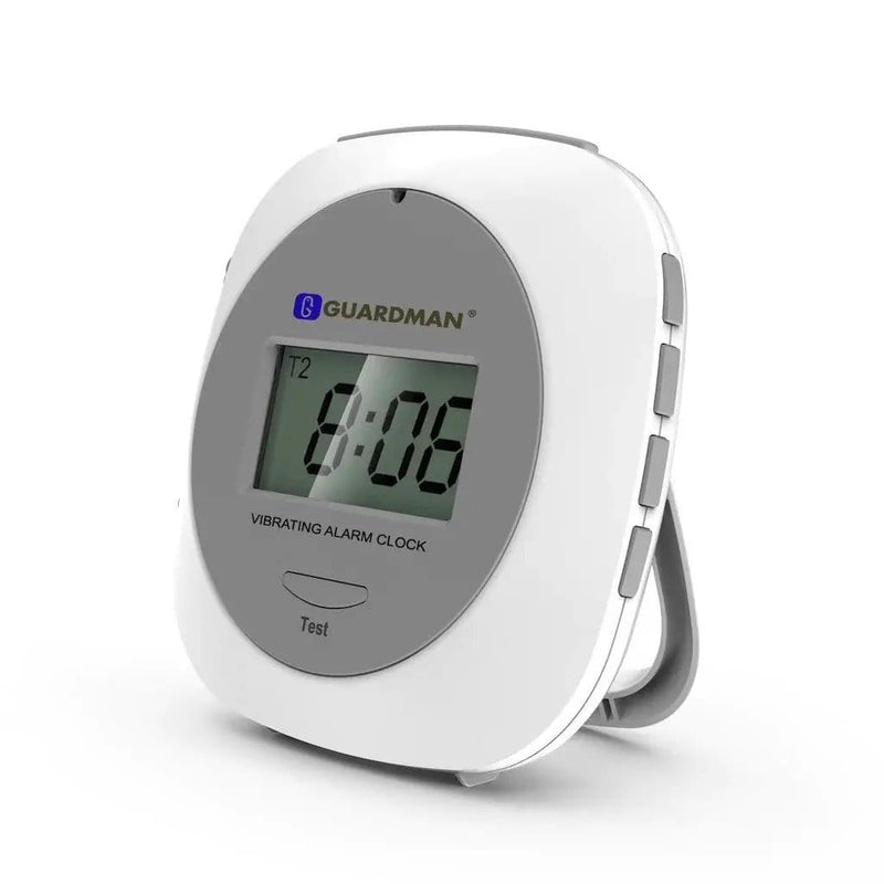 Deafquip Guardman Portable Vibration Alarm Clock Guardman Portable Vibration Alarm Clock