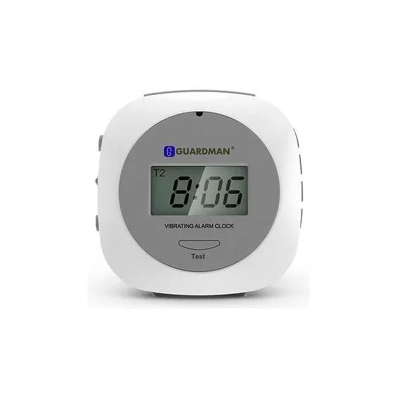Deafquip Guardman Portable Vibration Alarm Clock Guardman Portable Vibration Alarm Clock