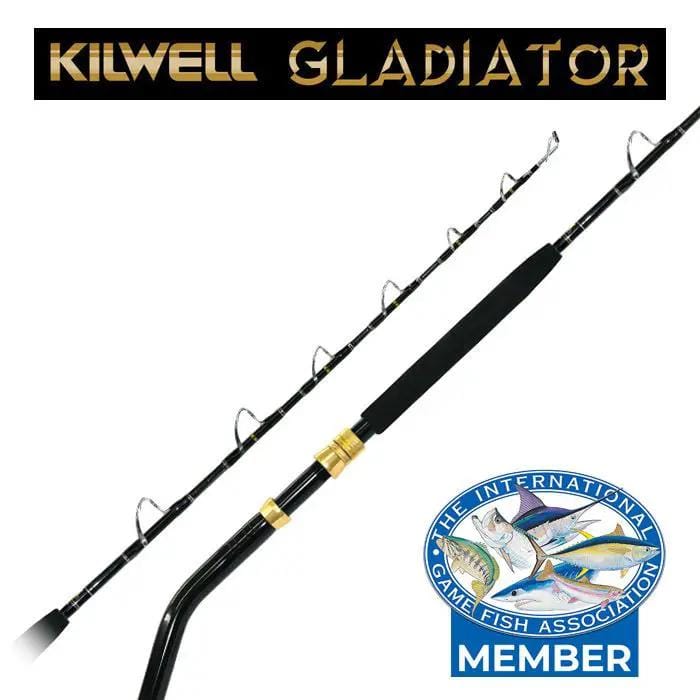 Kilwell Kilwell NZ Gladiator 24-37kg DBB Game Rod Kilwell NZ Gladiator 24-37kg DBB Game Rod