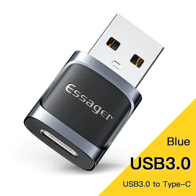 USB Type-C OTG Adapter - High-Speed 3.0 Data Transfer – view 12