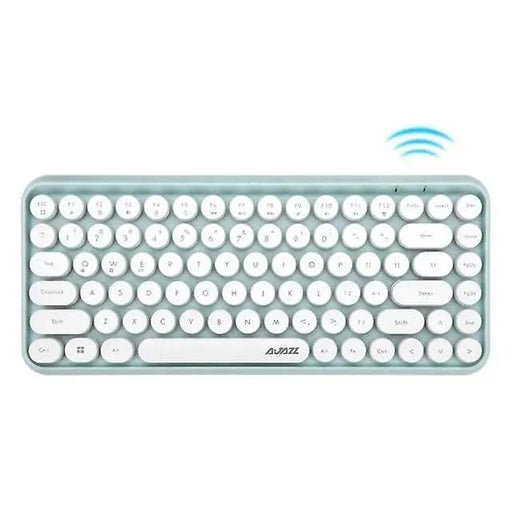 Wireless Bluetooth Keyboard for iOS Windows Android (TT598(2)) – view 1