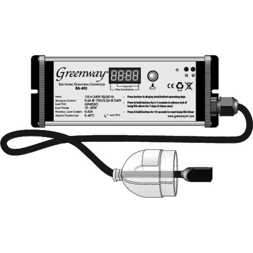 Greenway Replacement UV Ballast - Electronic Controller - Power Supply – view 1