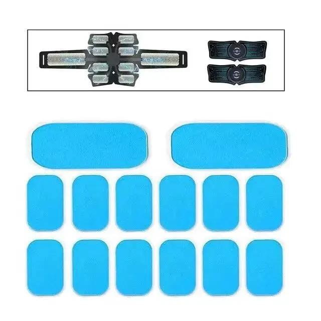 salelink.co.nz Unbranded 14PCS EMS Toner Massager Pads 14PCS EMS Toner Massager Pads | Action Outdoors NZ