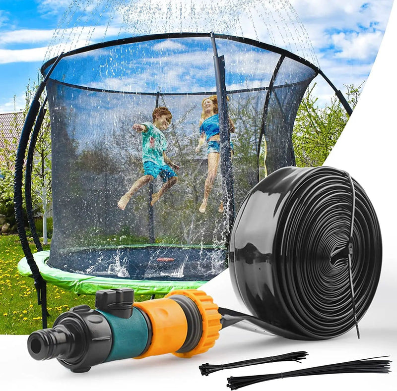 Trampoline Sprinklers Water Park Sprinklers 12M – view 1