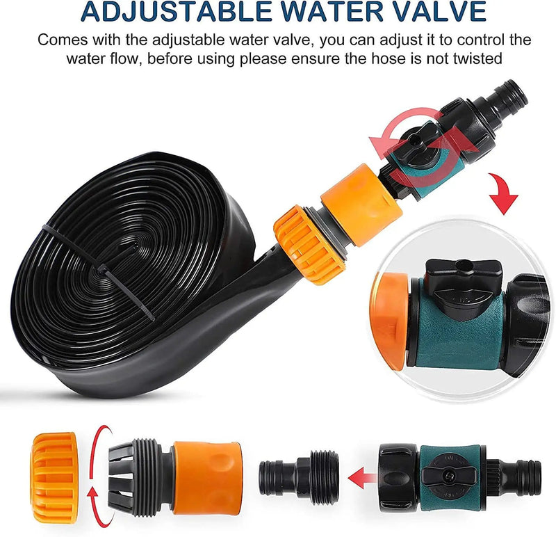 Trampoline Sprinklers Water Park Sprinklers 12M – view 6