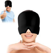 Reusable Cooling Cap Hat Ice Cooling Head Wrap 360° – view 1