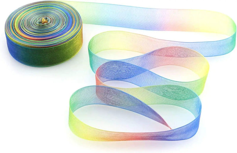54M Christmas Tree Decoration Ribbon Gift Package Wrapping – view 1