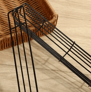 salelink.co.nz Unbranded Grilling Basket BBQ Sausage Rack 4PCS Grilling Basket BBQ Sausage Rack 4PCS | Action Outdoors NZ