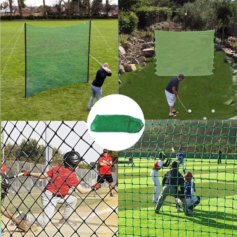 3x3M Golf Practice Net Golf Training Mesh Netting – view 4