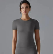 Women's Solid Color Sport T-Shirt – view 20