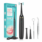 Electric Dental Calculus Remover Tooth Cleaner – view 1