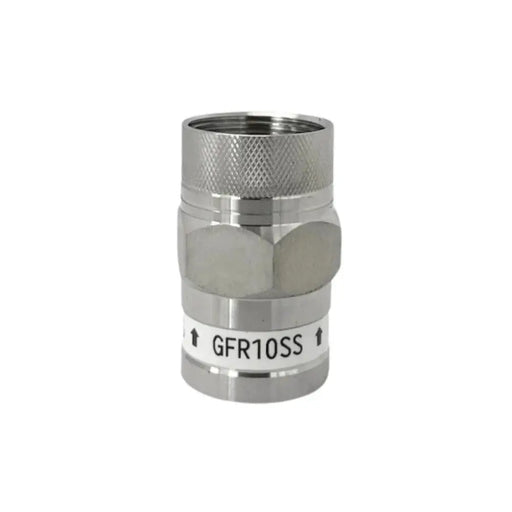 Greenway Stainless Steel Flow Restrictor - UV Water Speed Control - 10-18 GPM – view 1