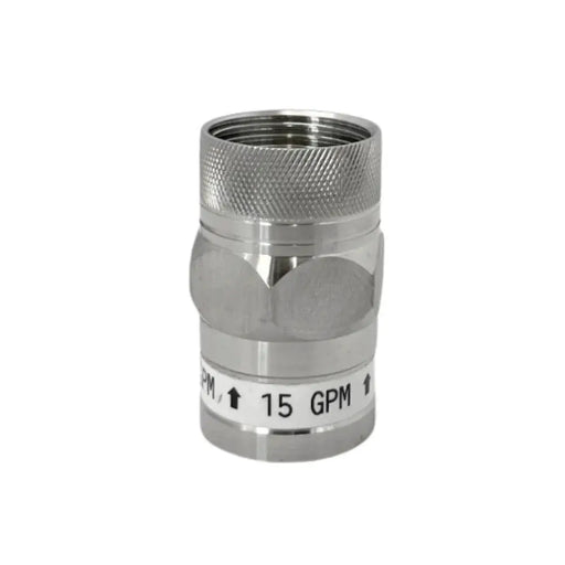 Greenway Stainless Steel Flow Restrictor - UV Water Speed Control - 10-18 GPM – view 2