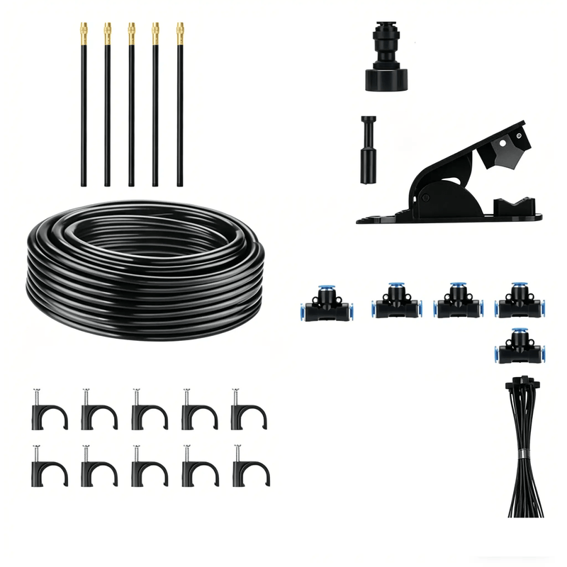 salelink.co.nz Unbranded Garden Watering System 5M Garden Watering System 5M | Action Outdoors NZ