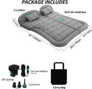 salelink.co.nz Unbranded Car Air Bed Mattress Car Air Bed Mattress | Action Outdoors NZ