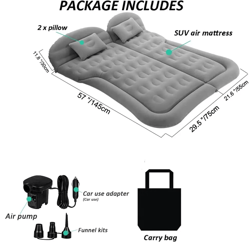 salelink.co.nz Unbranded Car Air Bed Mattress Car Air Bed Mattress | Action Outdoors NZ