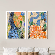 Blank Wall Print Shop Print Material Fashion Floral #1 Fashion Floral #1