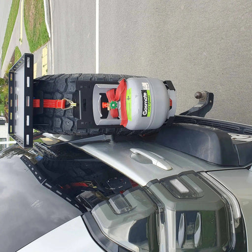 ACFab Gas Bottle Mount Gas Bottle Holder Mount 2kg Gas Bottle Holder Mount 2kg | NZ