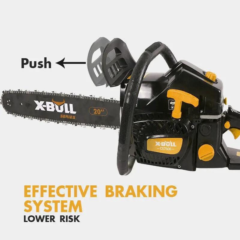 salelink.co.nz X-BULL X-BULL 62cc Petrol Chainsaw X Bull 62cc Petrol Chainsaw 20 Inch Bar E Start Red