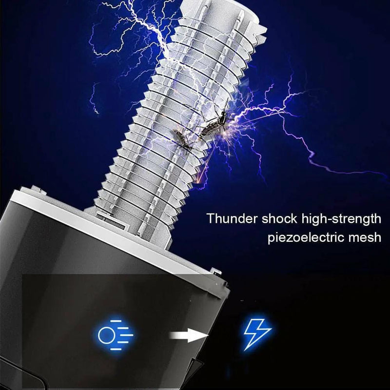 USB Rechargeable UV Mosquito Killer Lamp Indoor Insect Zapper Pest Catcher – view 5