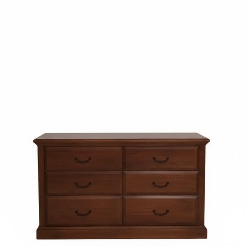 BroDeals Dressing Table Marina 6 Drawer Dressing Table | Lowboy Marina 6 Drawer Dressing Table | Lowboy