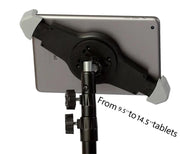 Tablet iPad Floor Stand Adjustable Holder For 10.2 10.9 11 12 inch – view 4