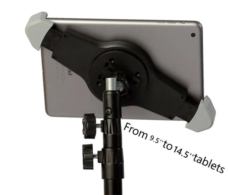 Tablet iPad Floor Stand Adjustable Holder For 10.2 10.9 11 12 inch – view 4