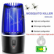 USB Rechargeable UV Mosquito Killer Lamp Indoor Insect Zapper Pest Catcher – view 2