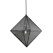 salelink.co.nz Unbranded Diamond Shape Pendant Light 54*54CM Diamond Shape Pendant Light 54cm E27 Modern Home Decor
