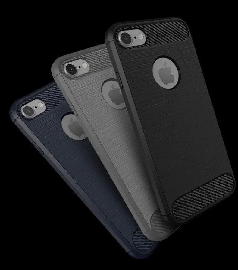 iPhone 6 Plus 6S Plus Case - Shockproof Silicone Ultra Thin (PR3365) – view 4