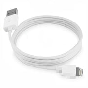 3 Meters USB Charging Cable Compatible with iPhone iPad White – view 1