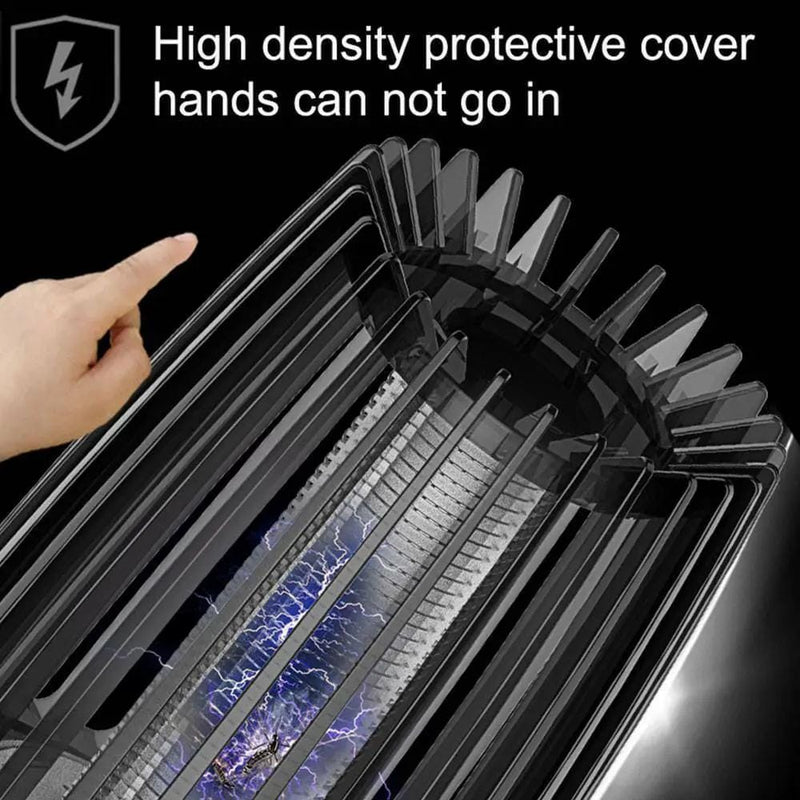 USB Rechargeable UV Mosquito Killer Lamp Indoor Insect Zapper Pest Catcher – view 7