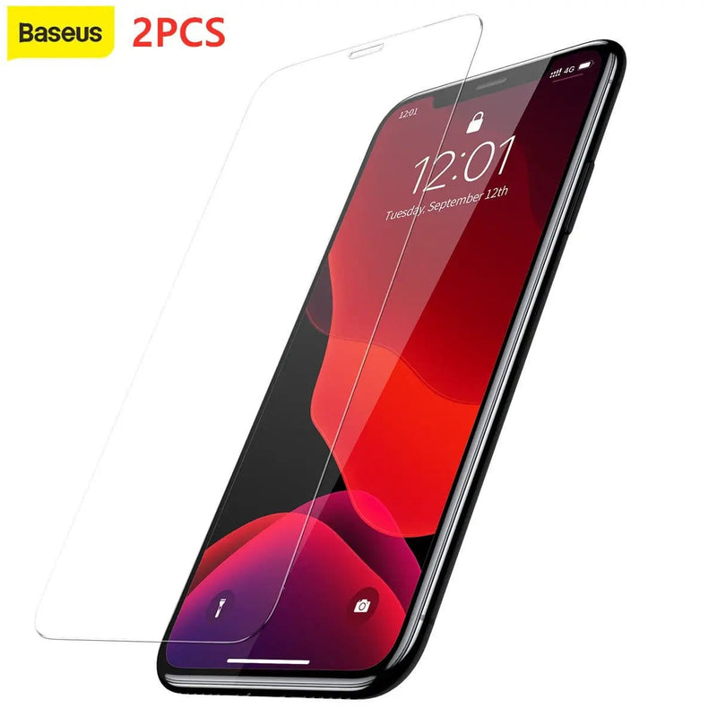 2PCS Baseus iPhone 12 Pro Max Tempered Glass Screen Protector – view 2