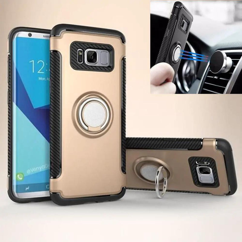 salelink.co.nz Unbranded Samsung S8 Plus case Samsung S8 Plus case - Magnetic Slim Kickstand | Action Outdoors NZ