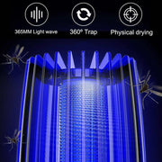 USB Rechargeable UV Mosquito Killer Lamp Indoor Insect Zapper Pest Catcher – view 8