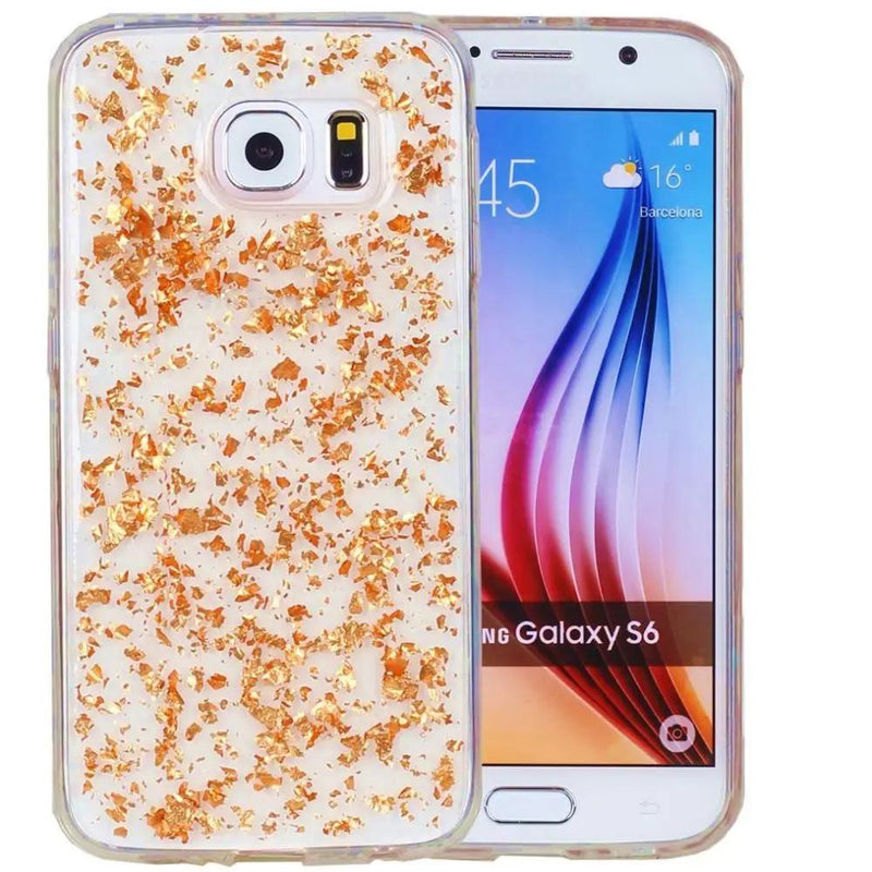 Samsung S6 Edge Case - Slim Glitter Ultra Slim – view 1